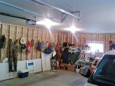 Johannes Vannoy Carpentry Services: Garage Finishing