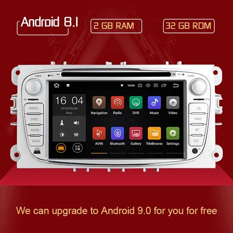 Android Din Araba Radyo Dvd Oynat C Ford Focus I In Mondeo