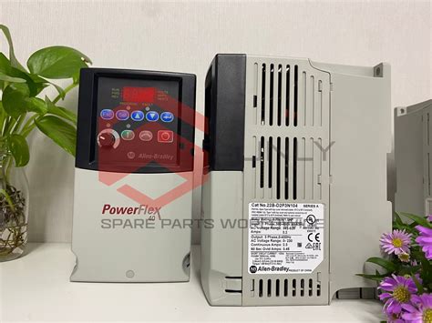 Biến tần Allen Bradley 22B D2P3N104 SUNLY INDUSTRY