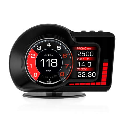 Obd Gps Head Up Display Wy Wietlacz Samochodowy