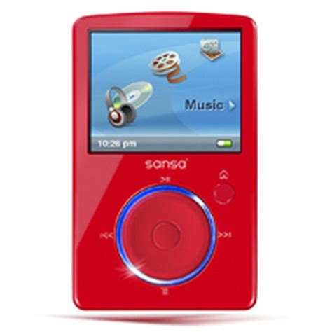 user manual sandisk sansa fuze english  pages