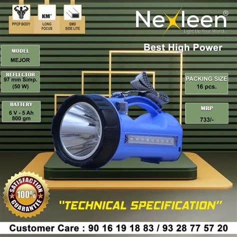 Eveready Led Torch Rechargeable 4w At ₹ 650piece In Gondal Id