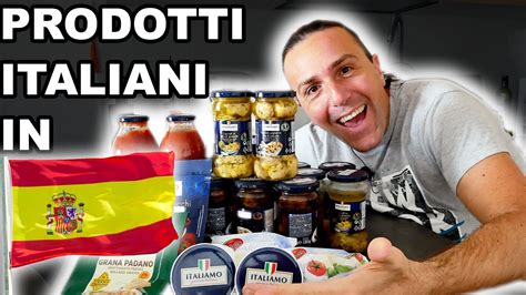 Prodotti Italiani Alle Canarie Vi Faccio Vedere Cos Ho Comprato