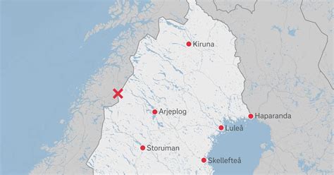 Försvunnen Skoterförare Hittad Död Efter Stor Insats Svt Nyheter