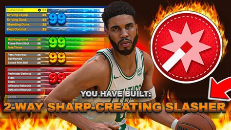 CRAZY SHARP CREATING JAYSON TATUM BUILD ON NBA 2K24 YouTube