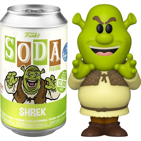 Shrek Scary Shrek Dreamworks Th Anniversary Soda Vinyl Figure By