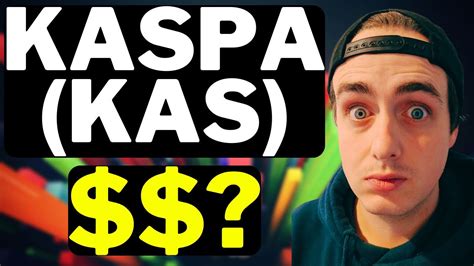 Kaspa Kas Big News Kaspa Price Prediction Kaspa Best Altcoin