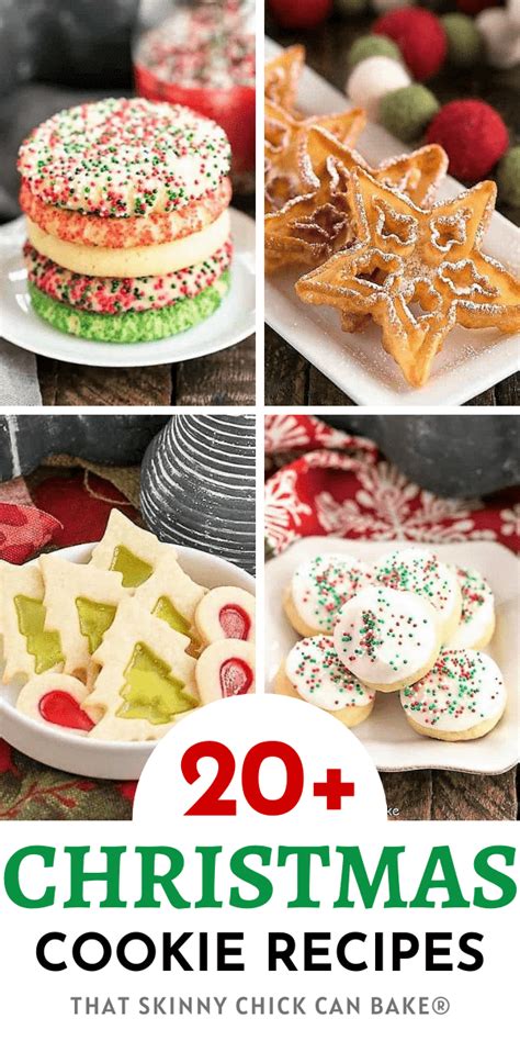 Best Cookie Exchange Recipes So Festive That Skinny Chick Can Bake