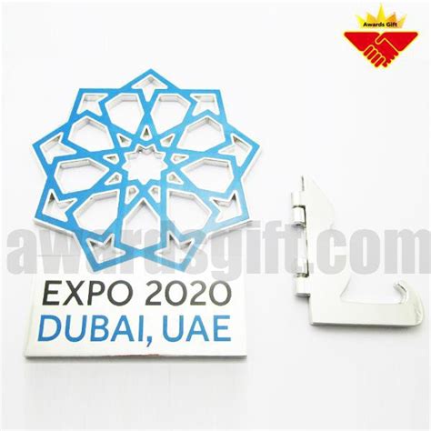 China Customized Expo 2020 Dubai Badge T Set Suppliers