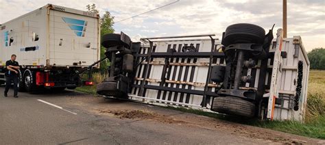 Reportnet24 De Ketzin Havel LKW Unfall Auf Der Umleitungsstrecke