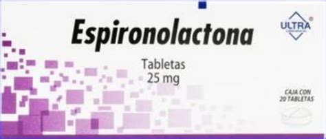 Espironolactona Mg C Tab Farmacia Rivas Del Centro