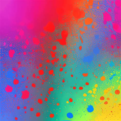 Rainbow Splatter Background Graphic · Creative Fabrica