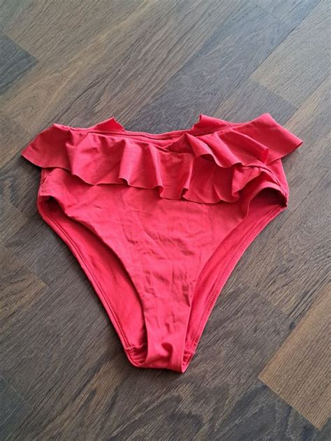 Bikini Hose rot Grösse S Kaufen auf Ricardo