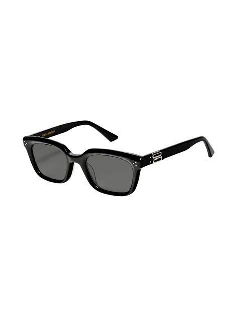 Gentle Monster Musee Tinted Sunglasses Black Farfetch Ao