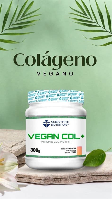 Vegan Col Plus Colágeno Vegano Reforzado Muscular Store