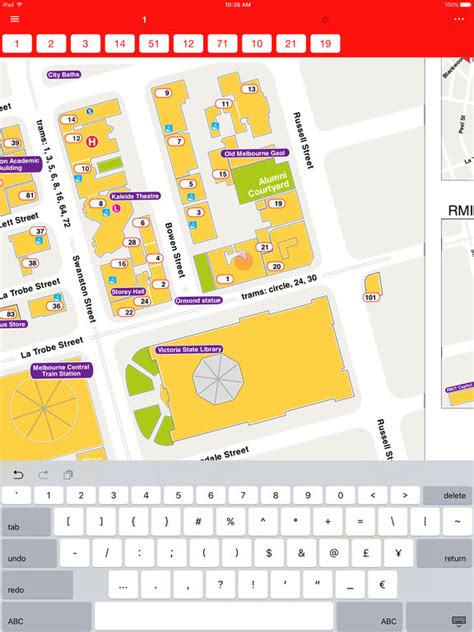 App Shopper: Yichi's RMIT Map (Navigation)