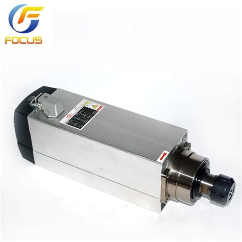 Cnc Air Cooled Spindle Motor Kw Rpm For Engraving Machine