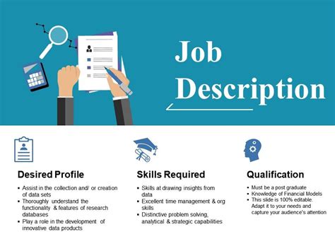Free Job Description Powerpoint Template Printable Templates