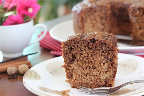 Bolo de Maçã e Especiarias Bolo de especiarias e maçã Bolos e tortas