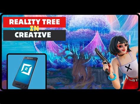 How To Make The Reality Tree In Fortnite Creative Youtube