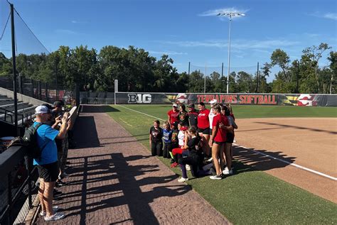 Summer Softball Camp University Of Maryland Softball Camps