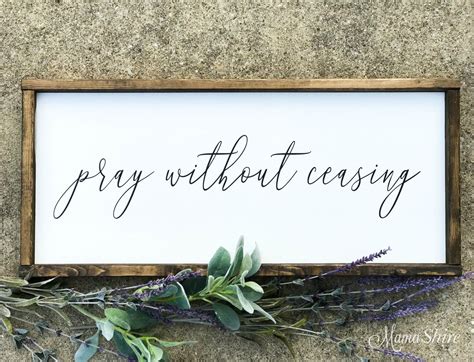 Pray Without Ceasing Free Printable Svg File 28 Artofit