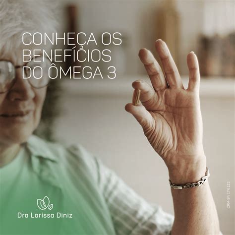 Conheça os benefícios do Ômega 3 Dra Larissa Diniz