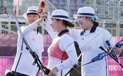 S Korea Wins 9th Consecutive Gold In Womens Archery Team Event