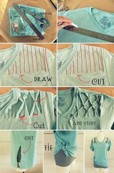 Pin By Angelica Buion On Customiza O Upcycle Sewing Diy Clothes