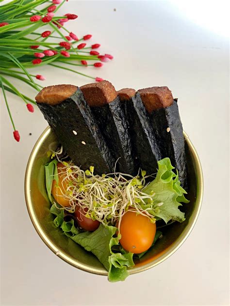 Tofu Marinero Con Alga Nori Receta Vegana Que Sabe A Mar