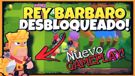 EL REY BARBARO ES UNA BARBARIDAD DESBLOQUEAMOS LAS BRUJAS SQUAD