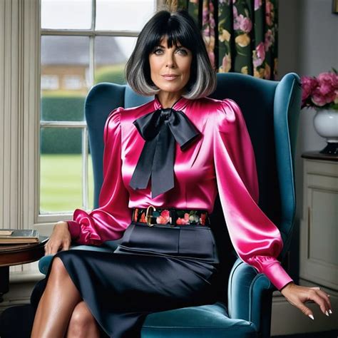 17 Claudia Winkleman As A Headmistress Milf Wearing A Flor Flickr