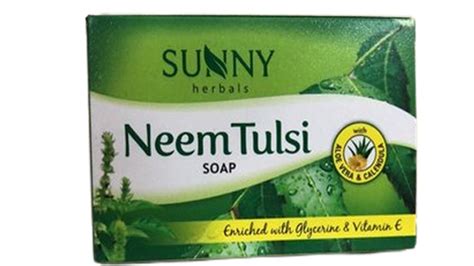 Neem Tulsi Bath Soap Packaging Type Box At Rs Box In Akola Id