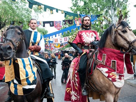 La Espectacular Feria Medieval De El Álamo Vuelve Este Fin De Semana