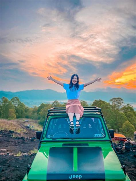 Ubud Excursión en Jeep al Amanecer del Monte Batur y Aguas Termales