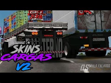 Pack Skins De Cargas V Para O Wtds S As Tops World Truck Driving S