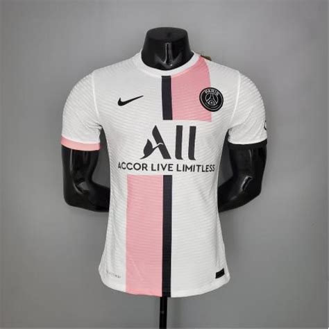 Camiseta Paris Saint Germain Rosa 2021 2022