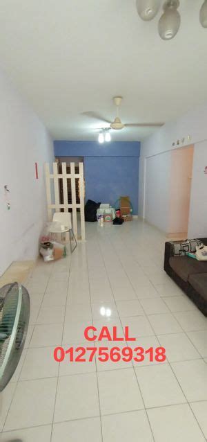 Petaling Indah Condominium Taman Castlefield Near Tbs Terminal For