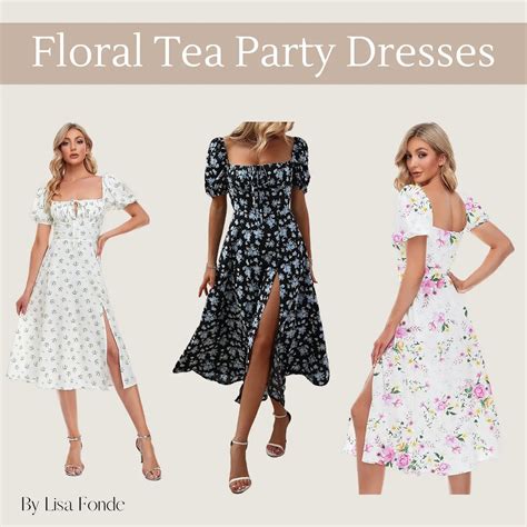 How To Dress For A Formal Tea Party 15 Tea Party Dresses You’ll Love By Lisa Fonde