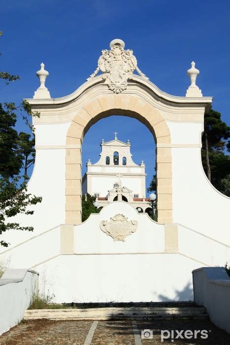 Fototapeta Santuario De Nossa Senhora Da Encarna O Leiria Pixers Cz