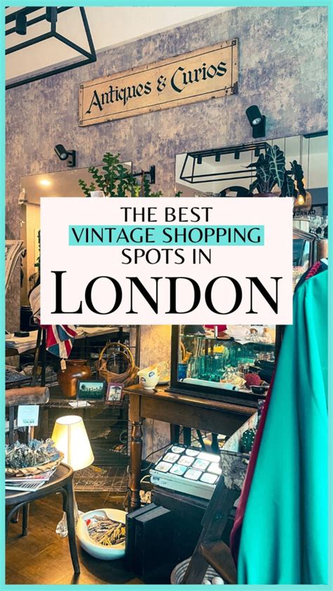 Vintage Shopping in London: 13 Fun Shops, Markets and Areas