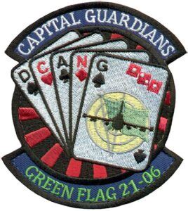 121st FIGHTER SQUADRON – GREEN FLAG 2021-06 | Flightline Insignia