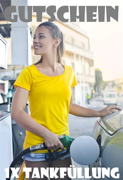 Tanken Tankgutscheine Als Geschenkidee Gutscheinspruch De