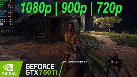 Gtx Ti Far Cry P P P Youtube