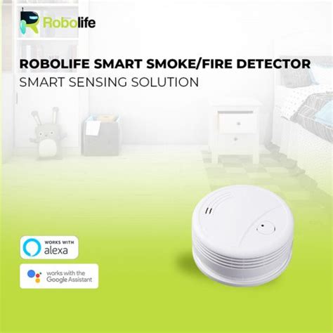 Robolife Smart Smoke Smart Fire Detector