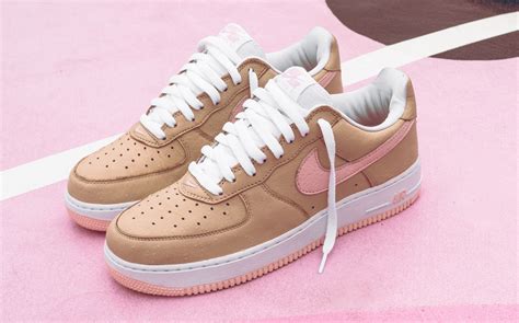 Linen Nike Air Force 1 Retro Kith Miami Sole Collector