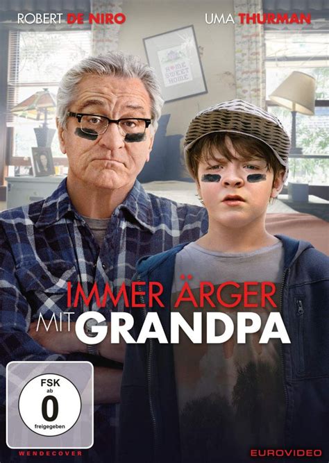 Immer Rger Mit Grandpa Film Rezensionen De