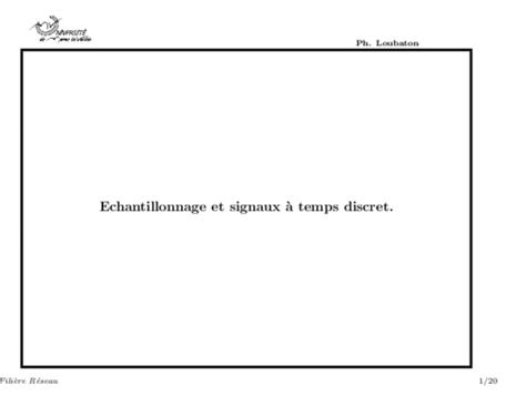 Valeurs Moyenne Et Efficace Des Signaux Discret Pdf Notice Manuel D