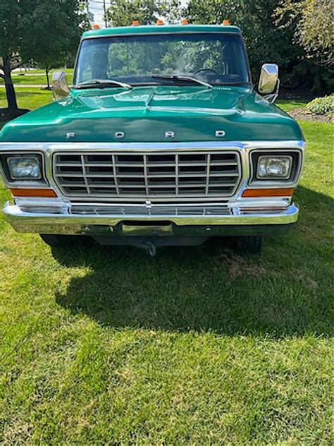 1979 Ford F350 Dually Truck For Sale Classic Ford F 350 1979 For Sale