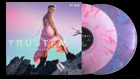 Trustfall De Pink R Dition Vinyle En Dition Limit E Limited Vinyl